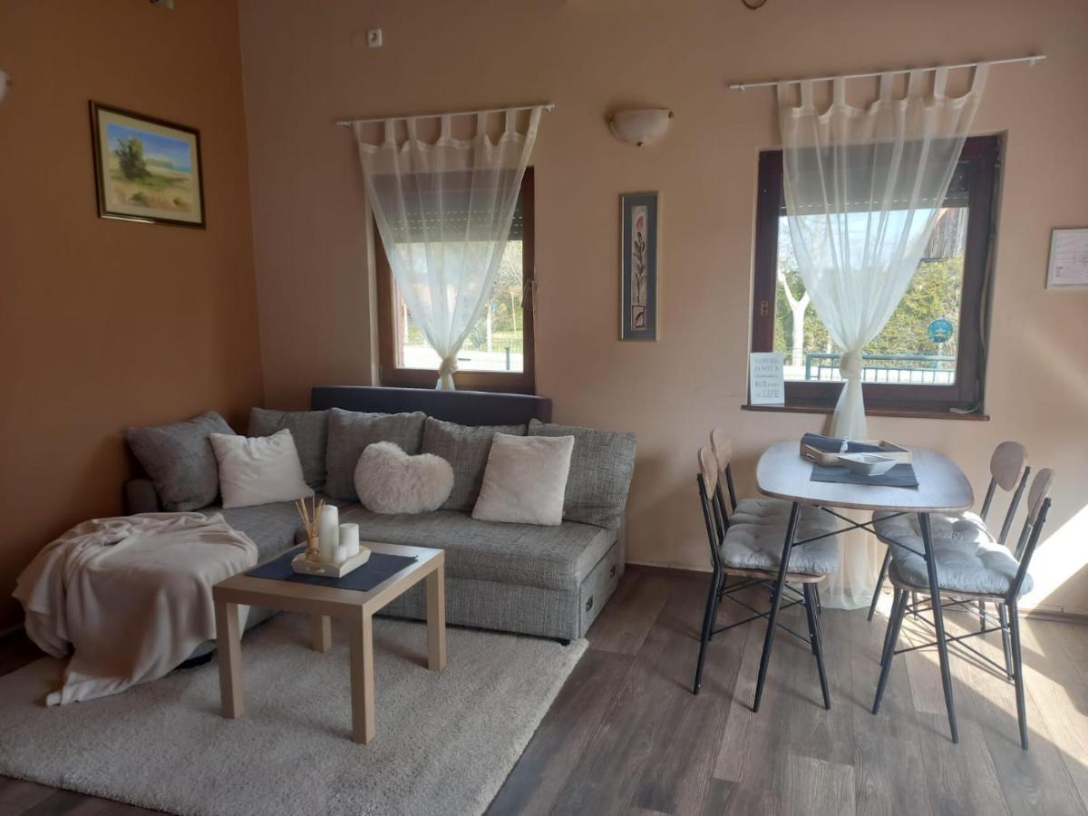 Guest House Studio Apartman Marina - With Jacuzzi, Free Parking, Pet Friendly Карловаць Екстер'єр фото