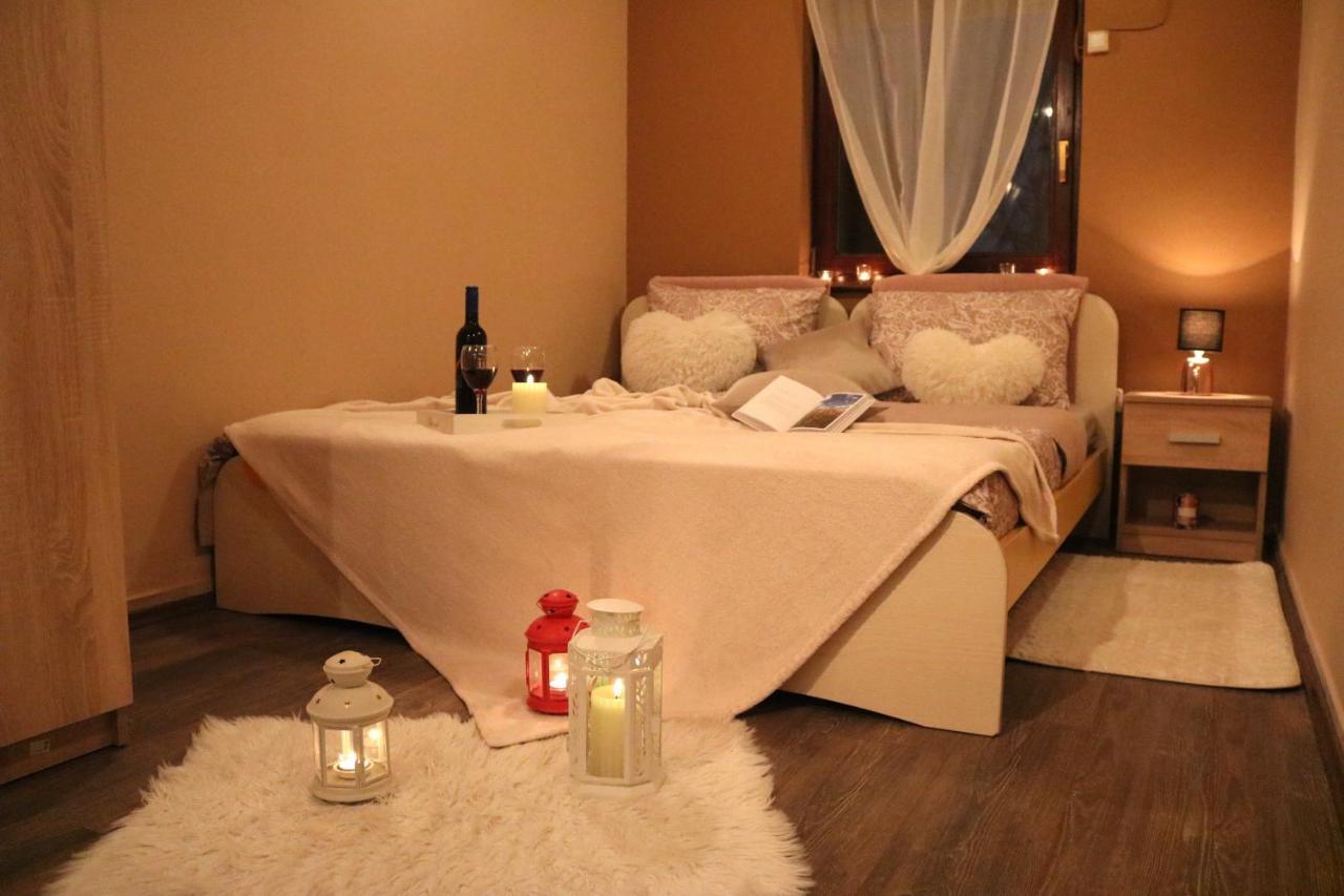 Guest House Studio Apartman Marina - With Jacuzzi, Free Parking, Pet Friendly Карловаць Екстер'єр фото