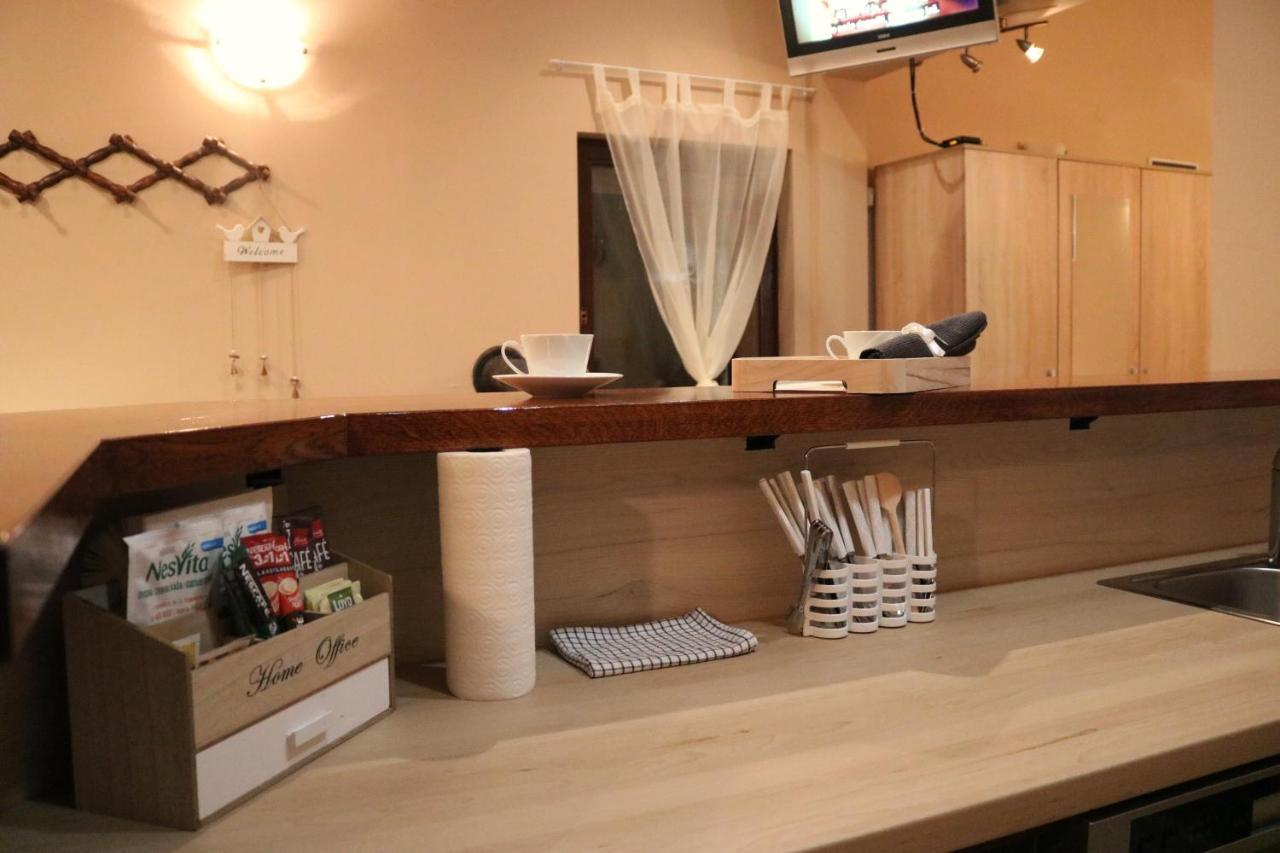 Guest House Studio Apartman Marina - With Jacuzzi, Free Parking, Pet Friendly Карловаць Екстер'єр фото